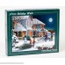 Vermont Christmas Company Holiday Walk Jigsaw Puzzle 1000 Piece  B079YTDNFS